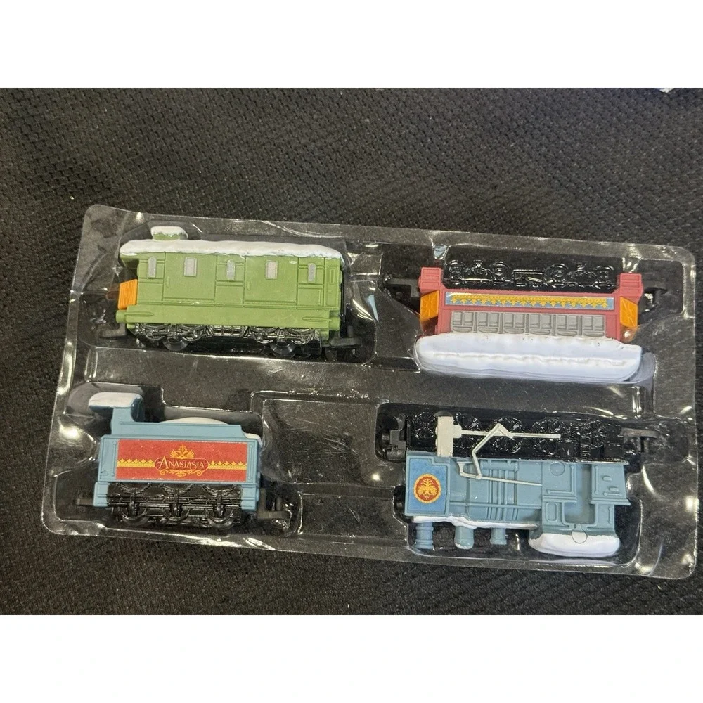 ANASTASIA Battery Powered Train 20TH‎ CENTURY FOX / Burger King 1997